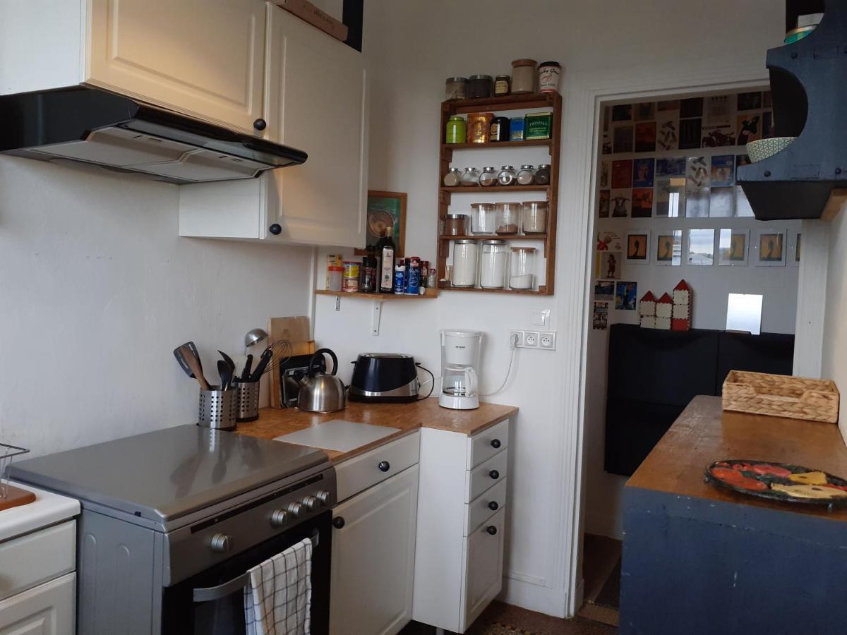 Appartement Cosy Et Lumineux 1 A 3 Personnes Кан Экстерьер фото